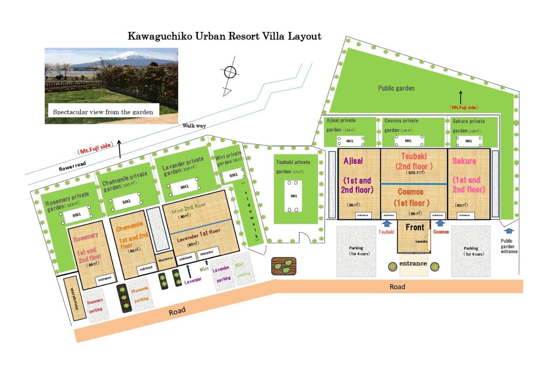 Kawaguchiko Urban Resort Villa Fujikawaguchiko Luaran gambar