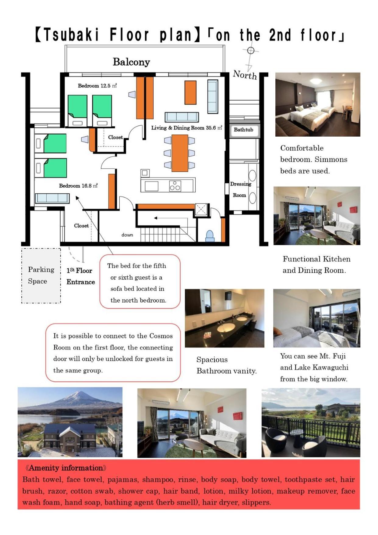 Kawaguchiko Urban Resort Villa Fujikawaguchiko Luaran gambar