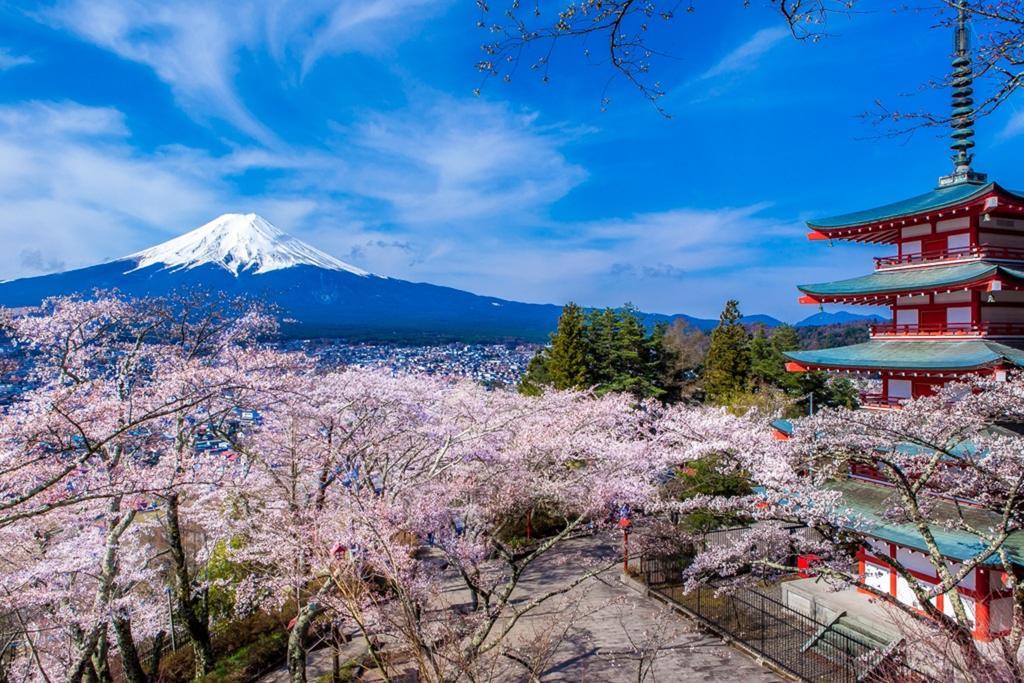 Kawaguchiko Urban Resort Villa Fujikawaguchiko Bilik gambar